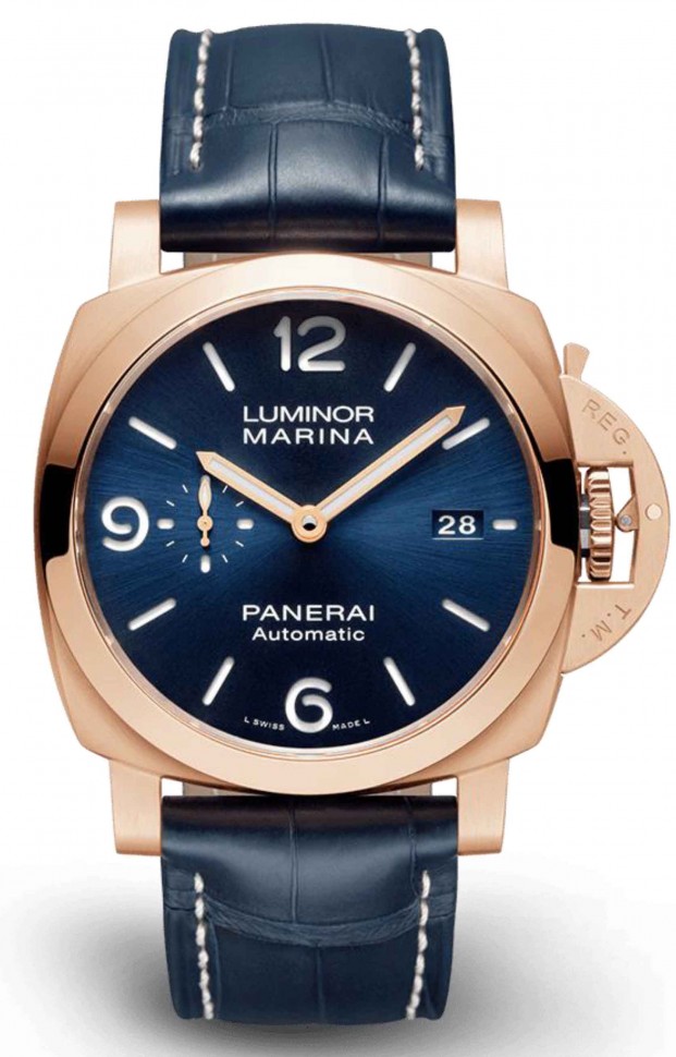 Officine Panerai Luminor Marina Goldtech 44mm PAM01112