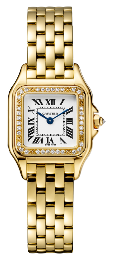 Cartier Panthere de Cartier Small model, yellow gold, diamonds WJPN0015