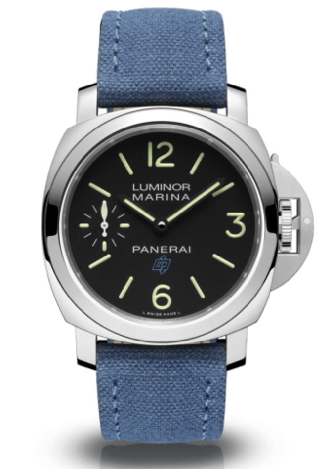 Наручные часы Officine Panerai Luminor Marina Logo 3 Days Acciaio 44 mm PAM00777