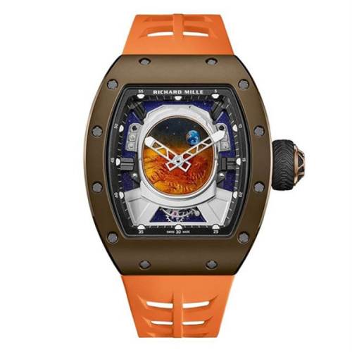 Richard Mille Mens collectoin RM 050-068 Manual Winding Tourbillon Pharrell Williams RM 52-05